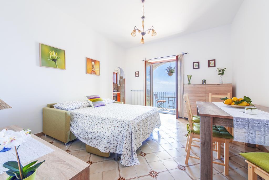 ポジターノ L'Uliveto Bed & Breakfast エクステリア 写真